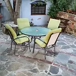Balcony On The Rocks