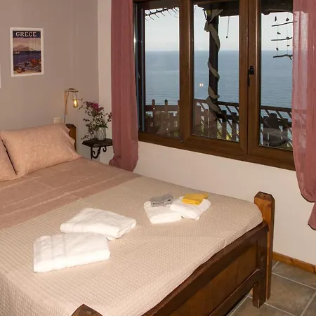 Balcony On The Rocks