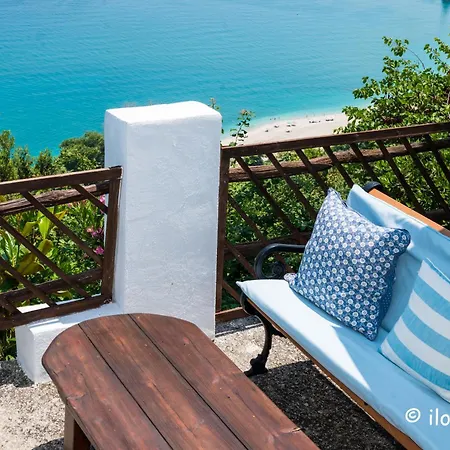 Σπίτι διακοπών Balcony On The Rocks Agioi Saranta