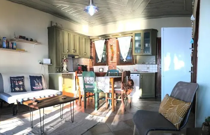 Dom wakacyjny Balcony On The Rocks Agioi Saranta