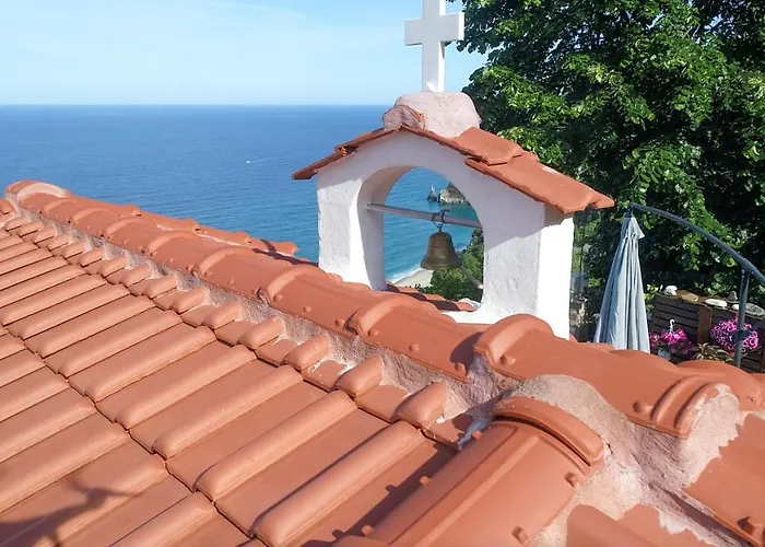 Balcony On The Rocks Σπίτι διακοπών Agioi Saranta