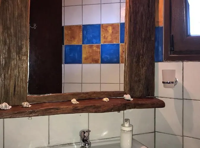 Σπίτι διακοπών Balcony On The Rocks Agioi Saranta