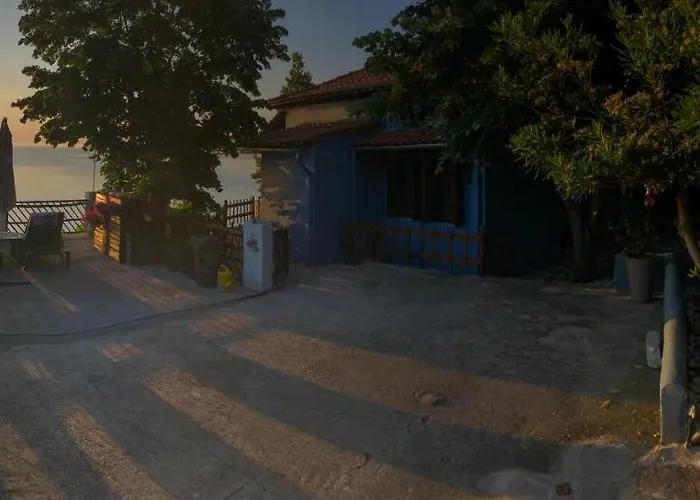 Balcony On The Rocks Σπίτι διακοπών Agioi Saranta