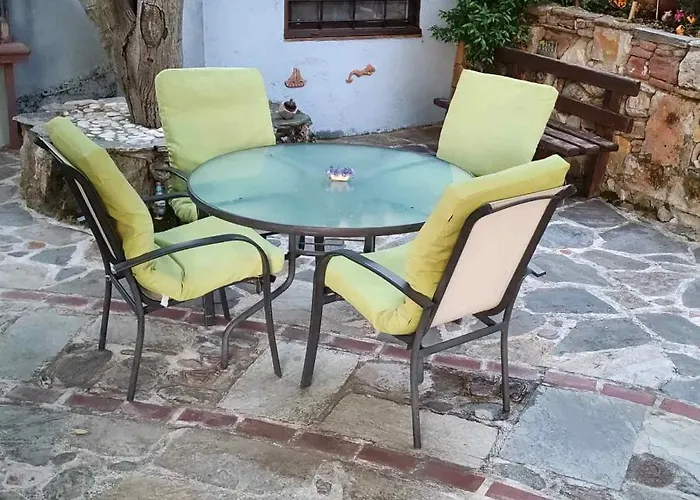 Balcony On The Rocks