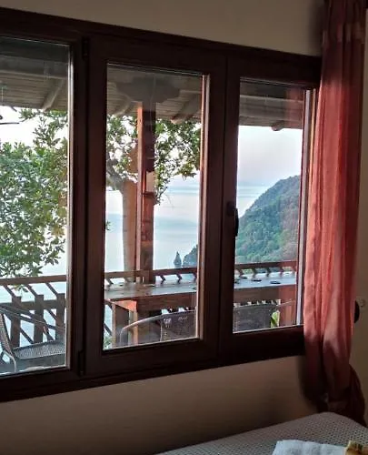 Dom wakacyjny Balcony On The Rocks Agioi Saranta