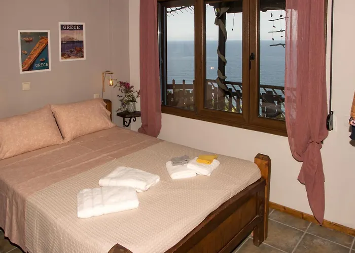 Balcony On The Rocks