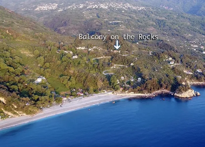 Σπίτι διακοπών Balcony On The Rocks