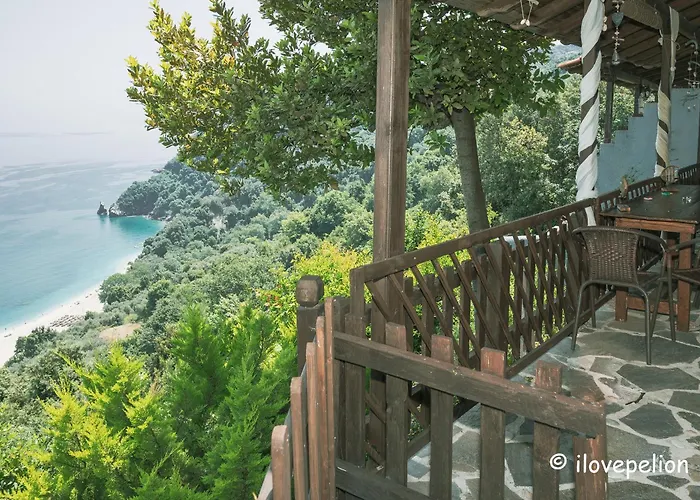 Balcony On The Rocks Σπίτι διακοπών Agioi Saranta