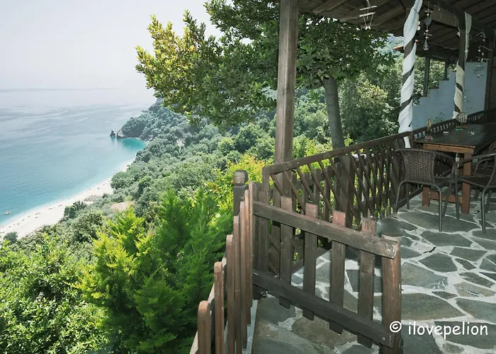 Balcony On The Rocks Dom wakacyjny Agioi Saranta